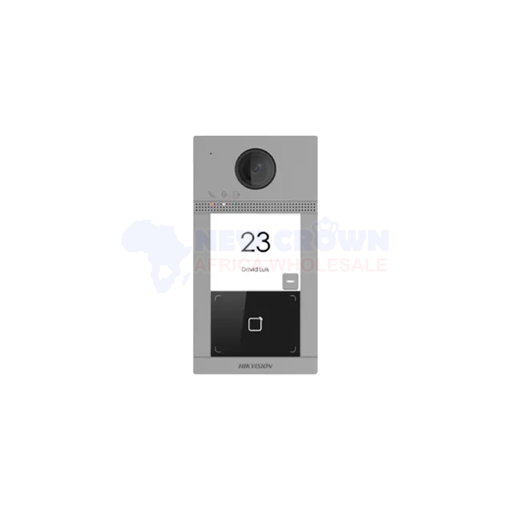 1 BUTTON METAL VILLA DOOR STATION - MODEL DS-KV8113-WMEI (C)