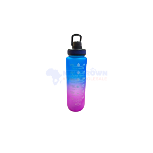 1000ML WATER BOTTLE - ASSORTED COLORS