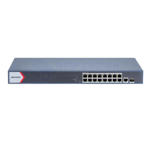 16 PORT GIGABIT SMAT POE SWITCH - MODEL DS-3E1518P-EI