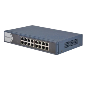 16 PORT GIGABIT UNMANAGED SWITCH - MODEL DS-3EO516-E(B)