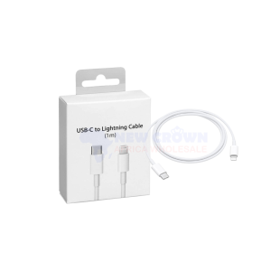 1M USB-C TO LIGHTNING CABLE