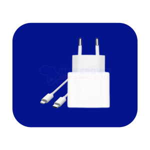 20W USB - C POWER ADAPTER + USB-C TO LIGHTNING CABLE