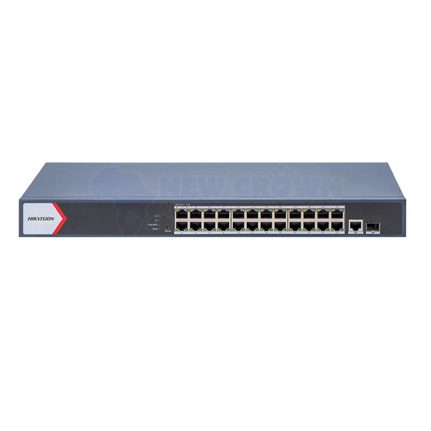 24 PORT GIGABIT SMART POE SWITCH - MODEL DS-3E1526P-EI_M