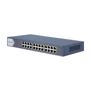 24 PORT GIGABIT UNMANAGED SWITCH - MODEL DS-3EO524-E(B)