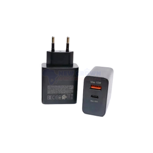 25W PD ADAPTER USB-C - 2 IN 1 S22-5G