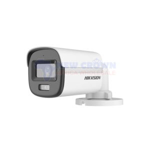 2MP SMART HYBRID LIGHT WITH COLORVU FIXED MINI BULLET CAMERA - MODEL DS-2CE10D0T-LPFS(2.8MM)