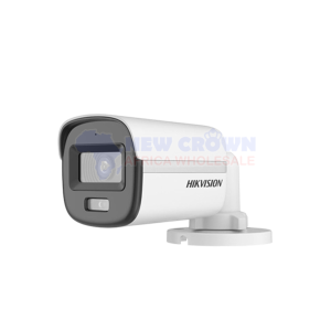 2MP SMART HYBRID LIGHT WITH COLORVU FIXED MINI BULLET CAMERA - MODEL DS-2CE10D0T-LPFS(3.6MM)