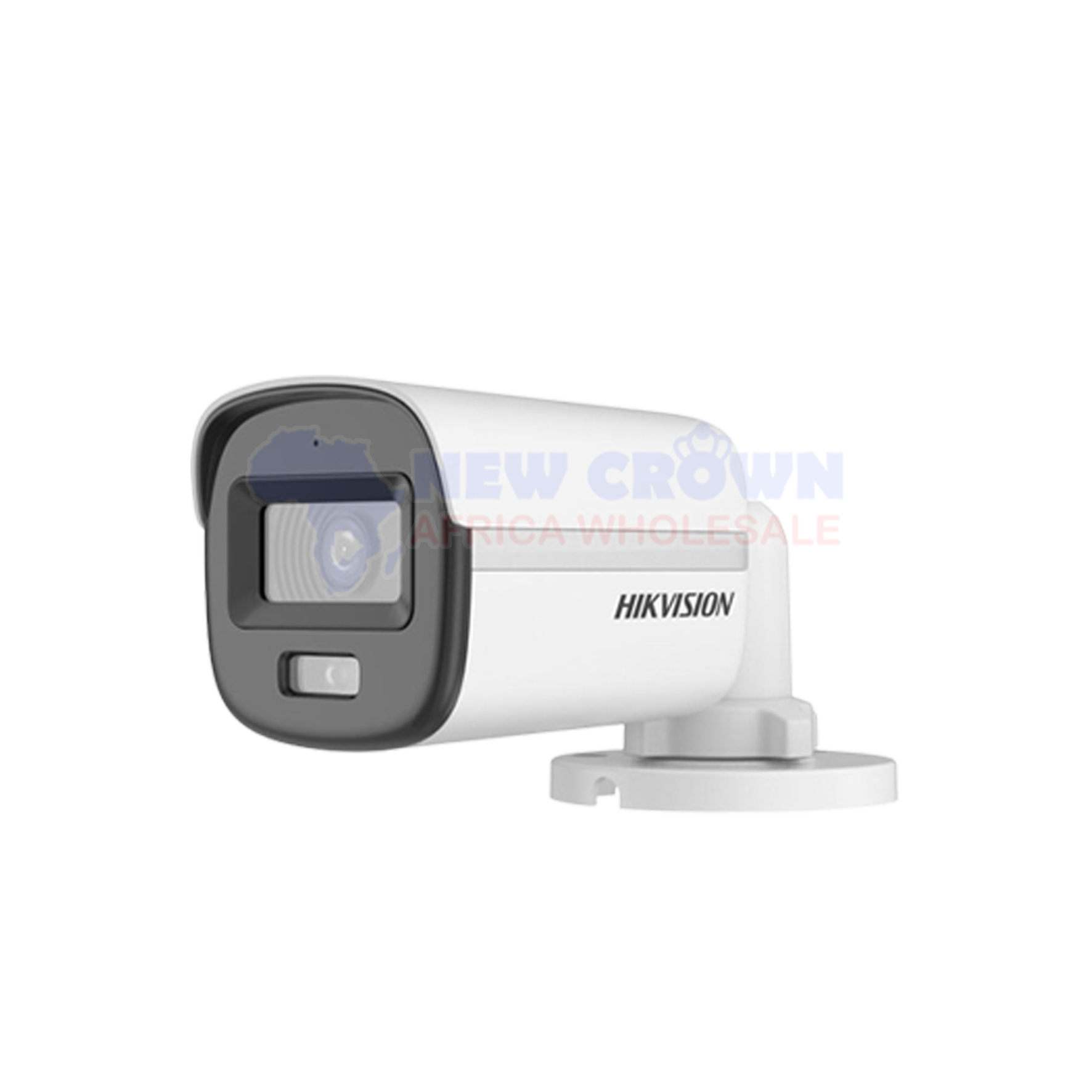 2MP SMART HYBRID LIGHT WITH COLORVU FIXED MINI BULLET CAMERA - MODEL DS-2CE10D0T-LPFS(3.6MM)