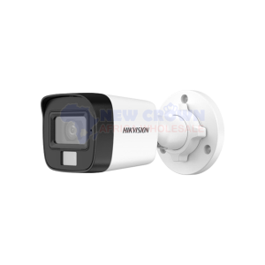 2MP Smart Hybrid Light AUDIO FIXED MINI BULLET CAMERA - MODEL DS-2CE16D0T-LPFS 3.6