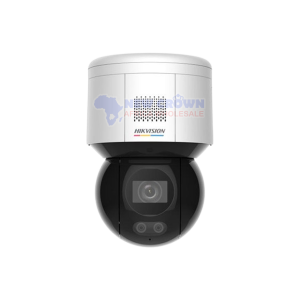 3 INCH 4MP COLOURVU MINI PT DOME NETWORK CAMERA - MODEL DS-2DE3A400BW-DE (F1) (T5) CROWN