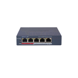 4 PORT FAST ETHERNET SMART POE SWITCH - MODEL DS-3E1526P-EI_M