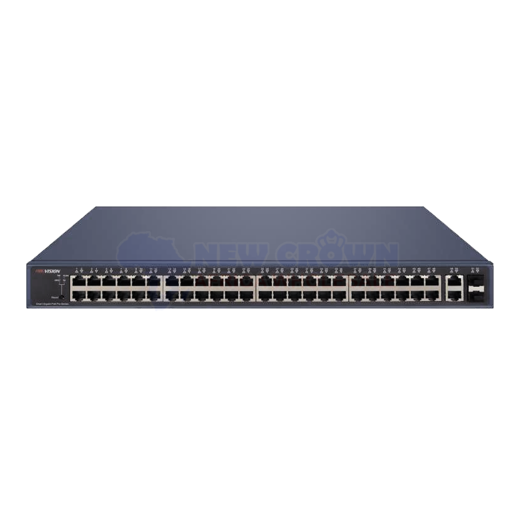 48 PORT GIGABIT SMART POE SWITCH - MODEL DS-3E1552P-SI