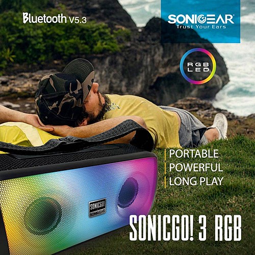 SonicGear SonicGo! 3 RGB - Image 2