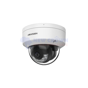 6 MP SMART HYBRID LIGHT FIXED DOME NETWORK CAMERA 2.8MM - MODEL DS-2CD1163G2