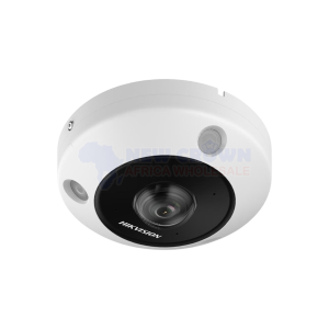 6MP DEEPINVIEW FISHEYE NETWORK CAMERA - MODEL DS-2CD6365G1-IVS(1.6MM) - 8542
