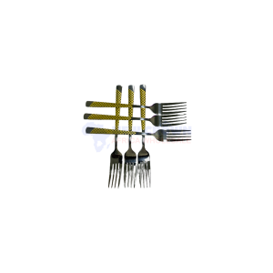 6PIECES PROUD SMALL FORK HEAVY DUTY