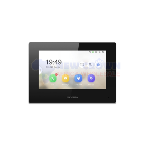 7 INCH TOUCH IP INDOOR STATION - MODEL DS-KH6320-LE1 (B)