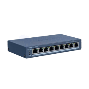 8 PORT FAST ETHERNET SMART POE SWITCH - MODEL DS-3E1309P-EI_M