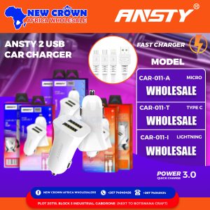 ANSTY CAR CHARGER MODEL CAR-011 3TYPES