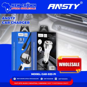 ANSTY CAR CHARGER MODEL CAR-023