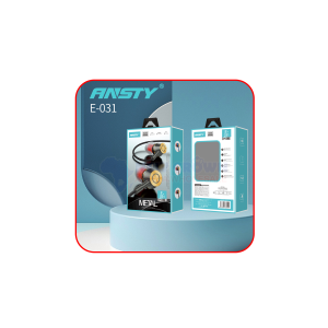 ANSTY EARPHONE - MODEL -E-031