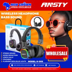 ANSTY H-005 HEADPHONES