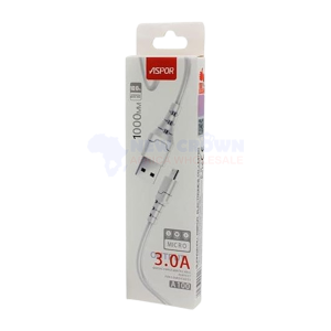 ASPOR MICRO 1M USB CHARGER & CABLE