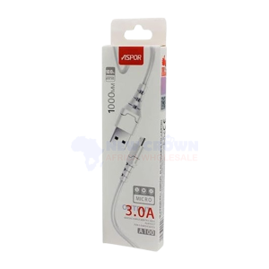 ASPOR TYPE-C 1M USB CHARGER & CABLE