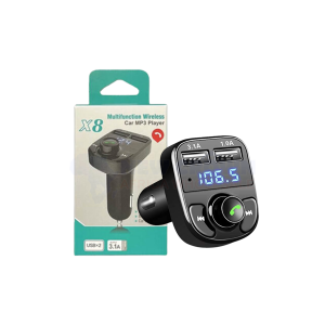 CAR MP3 MODULATOR X8