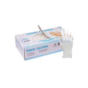 DISPOSABLE VINYL GLOVES - (50PAIR)