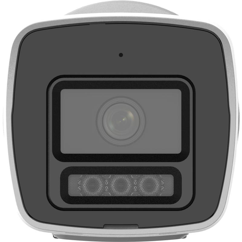 4 MP ColorVu with Smart Hybrid Light Fixed Bullet Network Camera 4MM - MODEL DS-2CD1047G2H-LIUF - Image 3