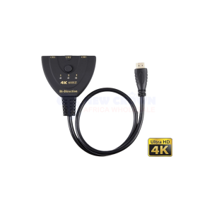 HDMI BI-DIRECTION SWITCH - 4K - 60HZ 3 CHANNELS