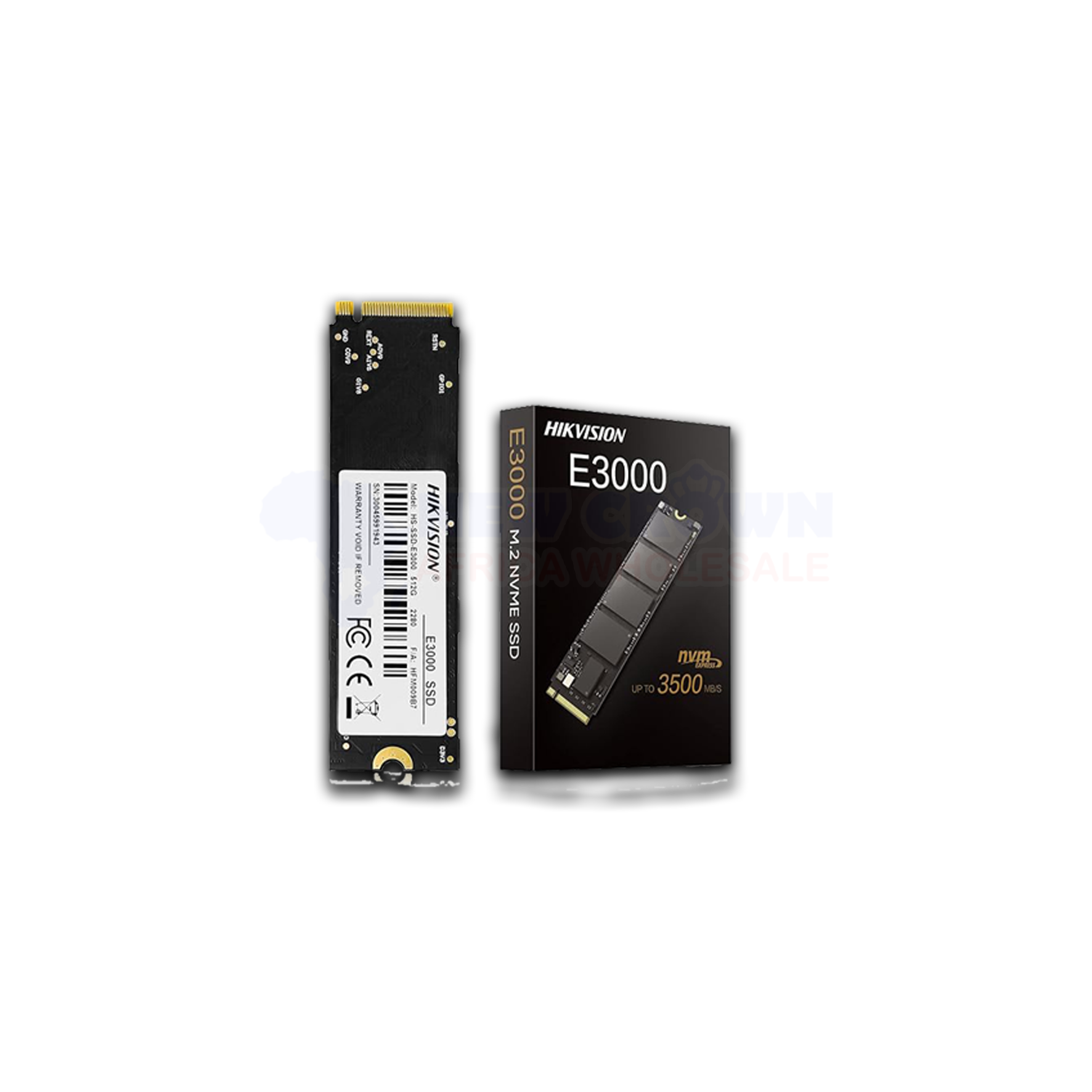 HIKVISION E3000 Internal NVMe PCIe m.2 ssd 256GB