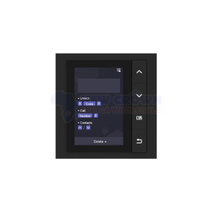 KD8 SERIES PRO MODULAR DOOR STATION - MODEL DS-KD-DIS