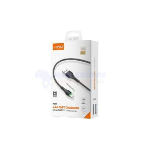 LDNIO 1M IPHONE CHARGING USB DATA CABLE - MODEL LS521