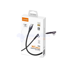 LDNIO 2M MICRO 90 DEGREES USB DATA CABLE