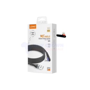LDNIO IPHONE LS562 ELBOW USB DATA CABLE