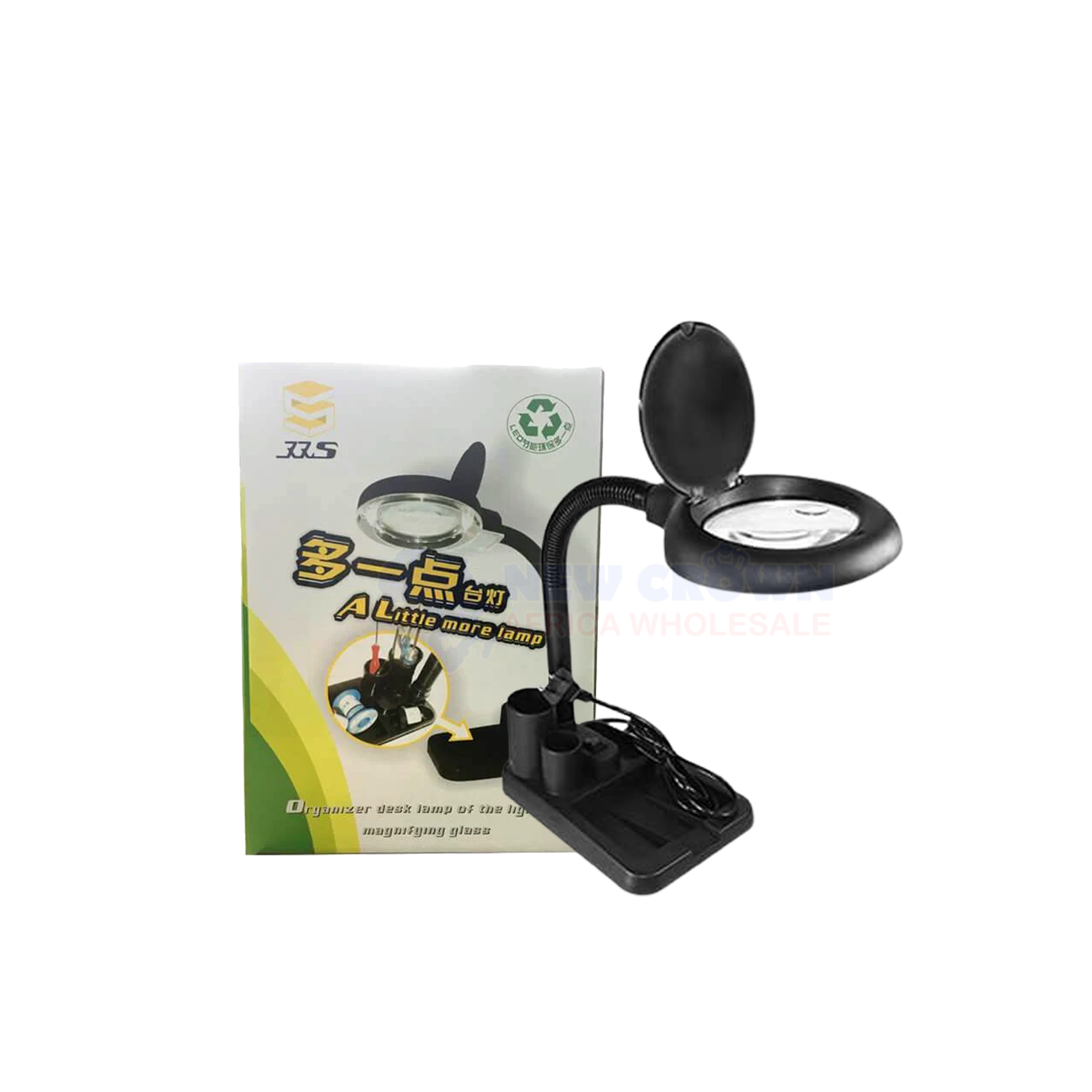 MAGNIFYING LED LAMP - MODEL A808