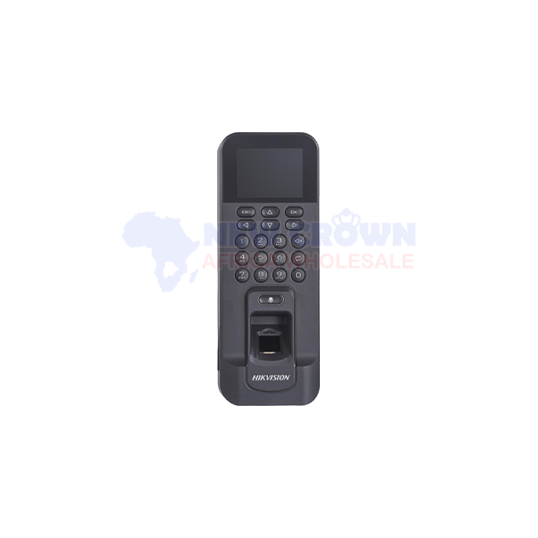 PRO SERIES FINGERPRINT TERMINAL - MODEL DS-K1T804AMF