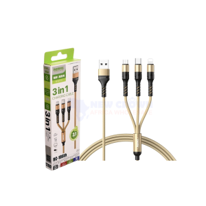 REMAX CHARGING 3 IN 1 - MODEL - RC-186th
