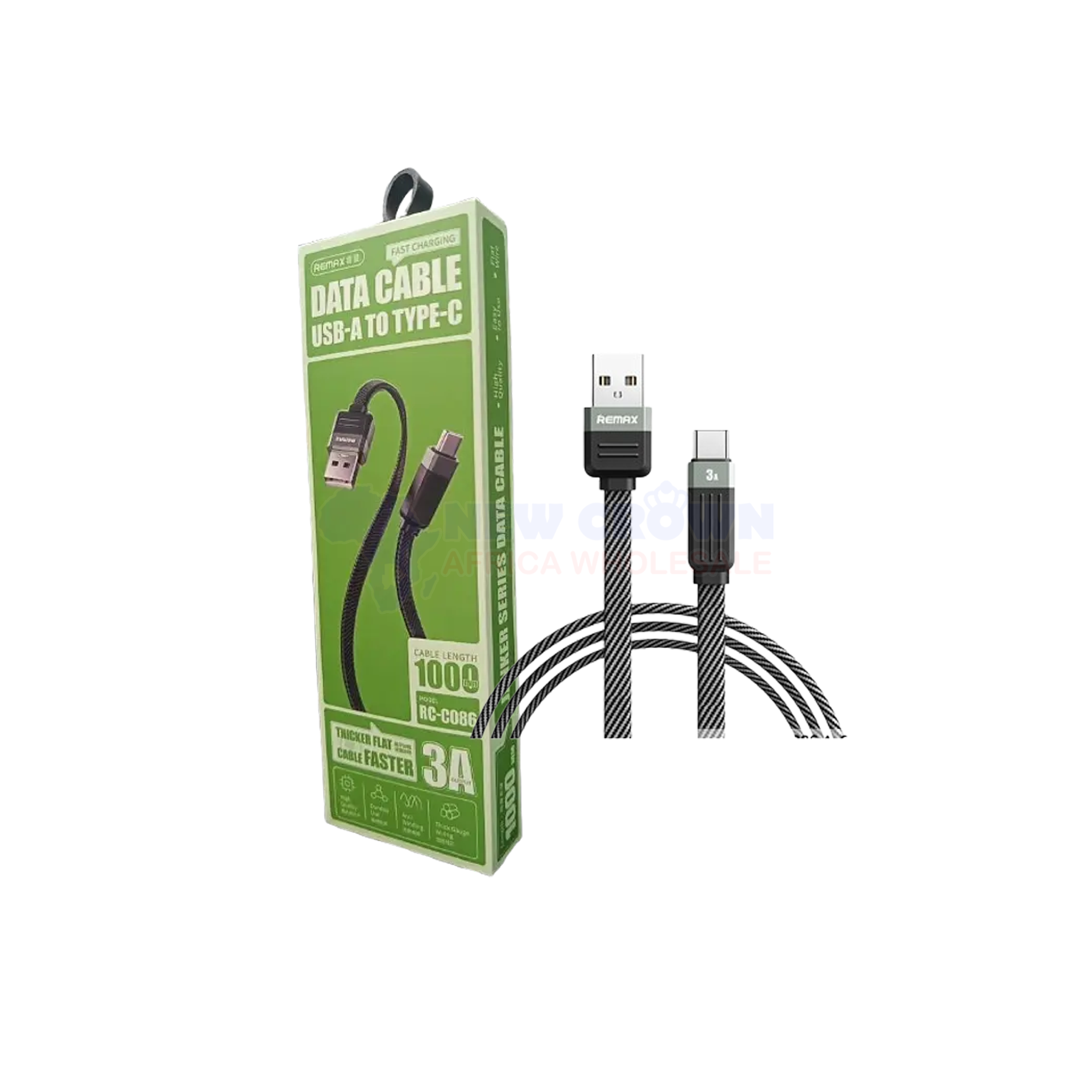 REMAX DATA CABLE TYPE C - MODEL RC-C086