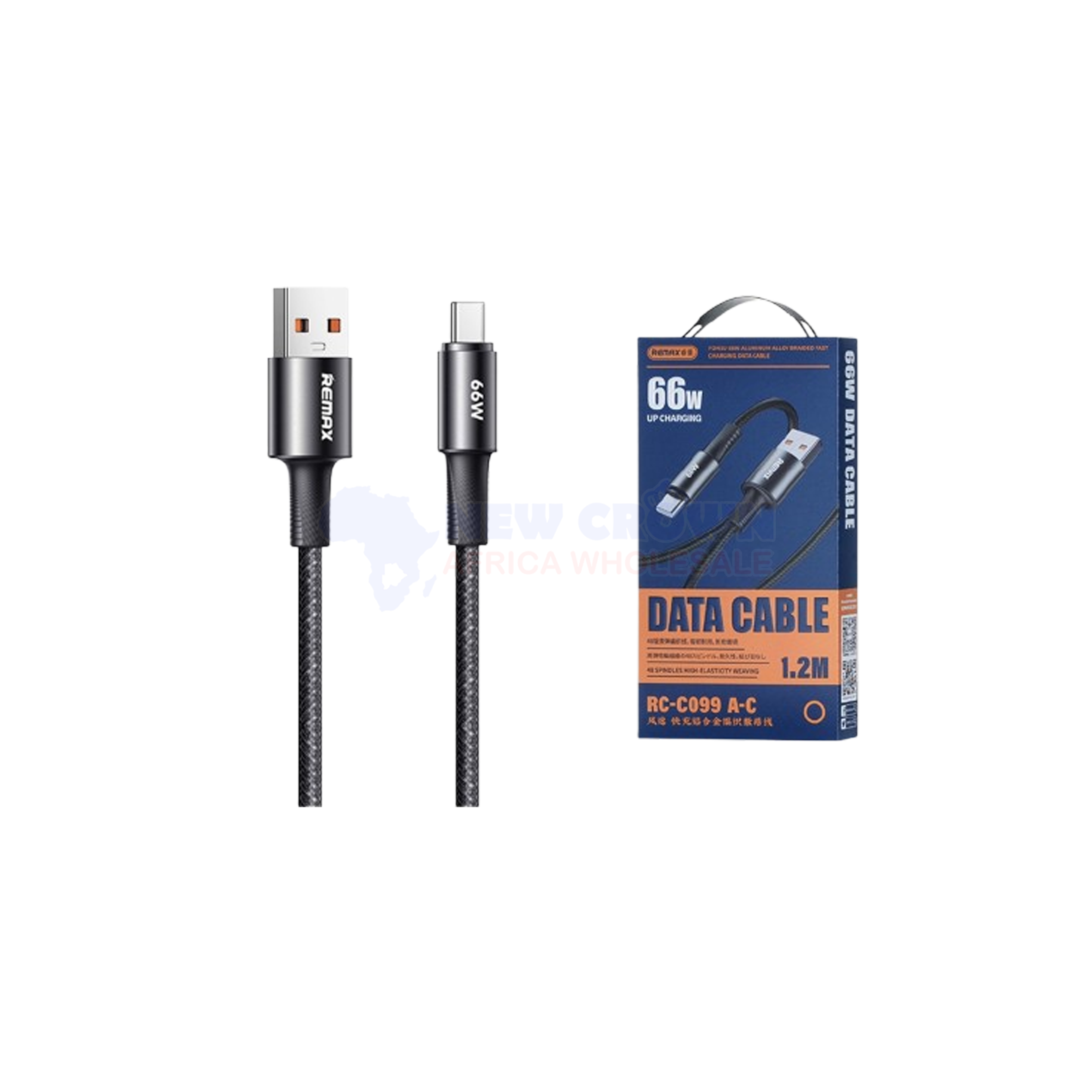 REMAX DATA CABLE TYPE C - MODEL RC-C099 A-C