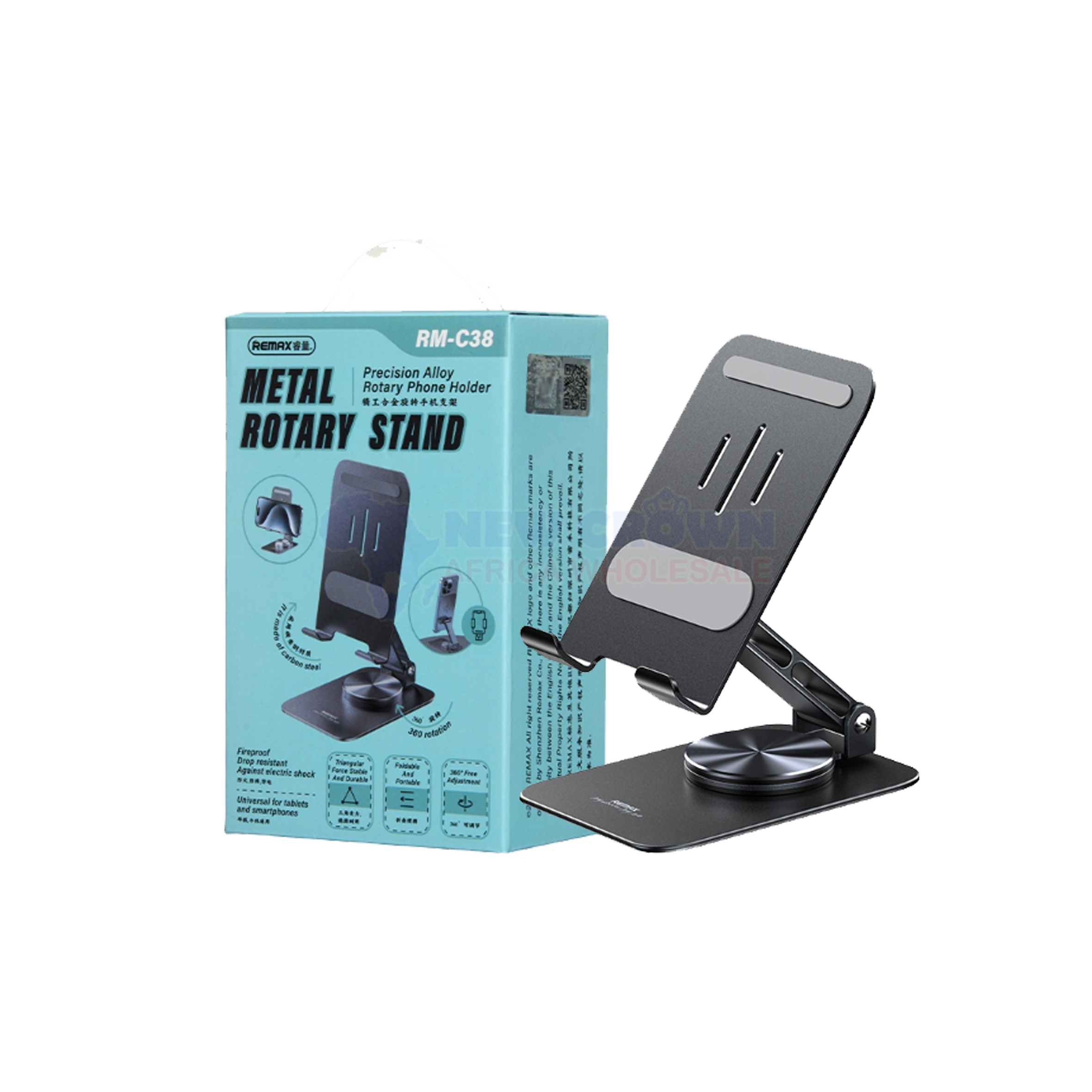 REMAX METAL ROTARY STAND - MODEL RM-C38