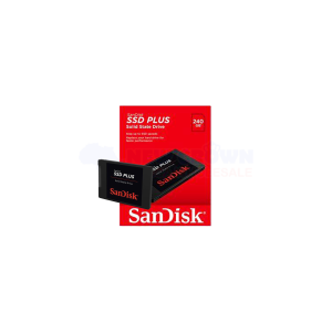SANDISK 240GB SOLID SSD DRIVE