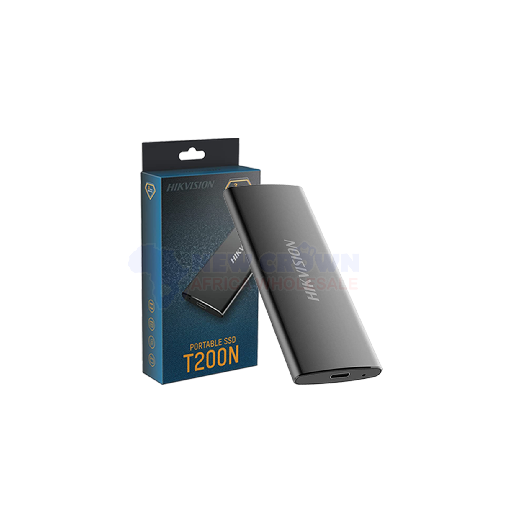 T200N PORTABLE SSD - MODEL HS-ESSD-T200N