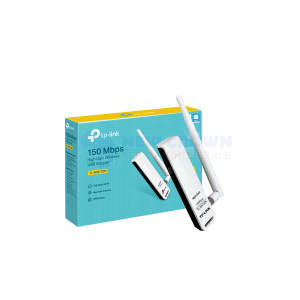 TP-LINK-150-Mbps-HIGH-GAIN-WIRELESS-USB-ADAPTER---MODEL-TL-WN722N