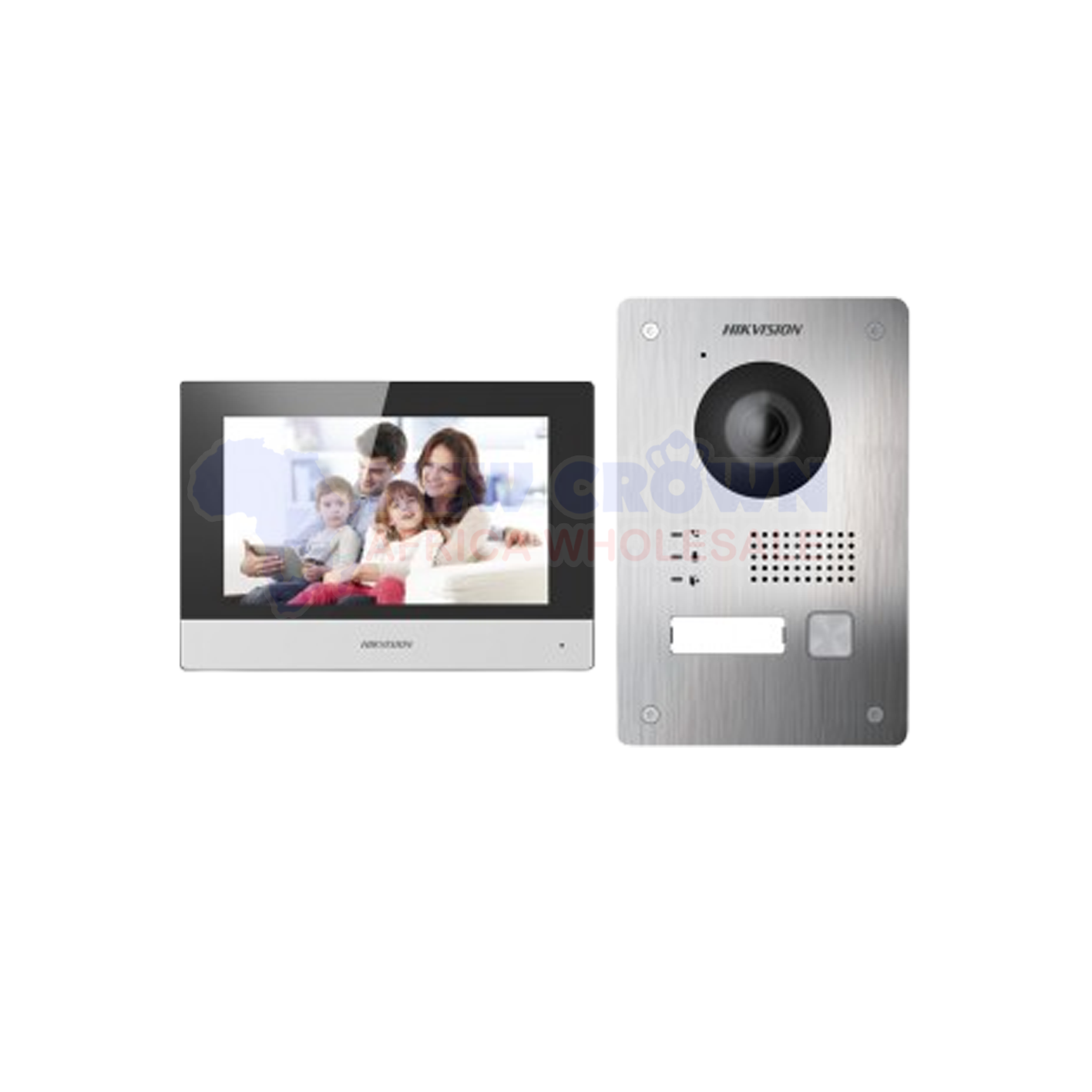 Two-wire Digital IP VIDEO INTERCOM KIT - MODEL DS-KIS703Y-P