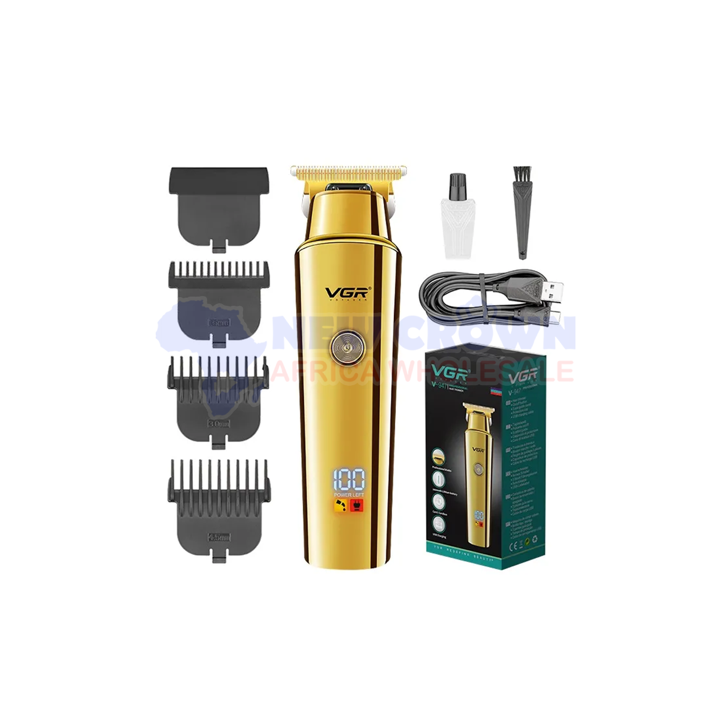 VGR HAIR CLIPPER V-947