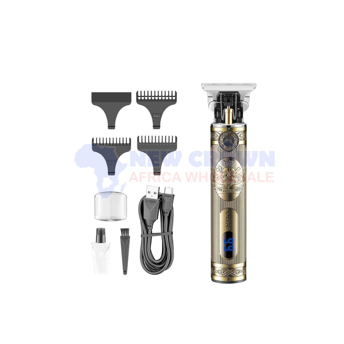 VGR V-948 Professional RECHARGEABLE CORDLESS HAIR CLIPPER