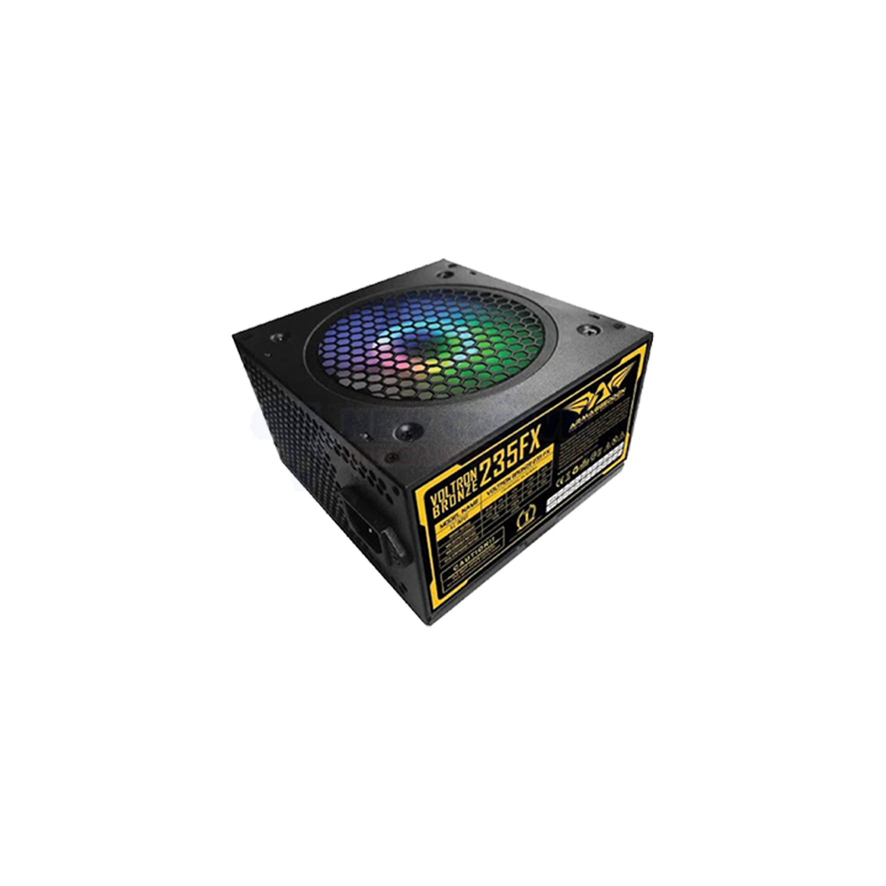 VOLTRON BRONZE 235FX POWER SUPPLY MULTICOLOR LED LIGHT
